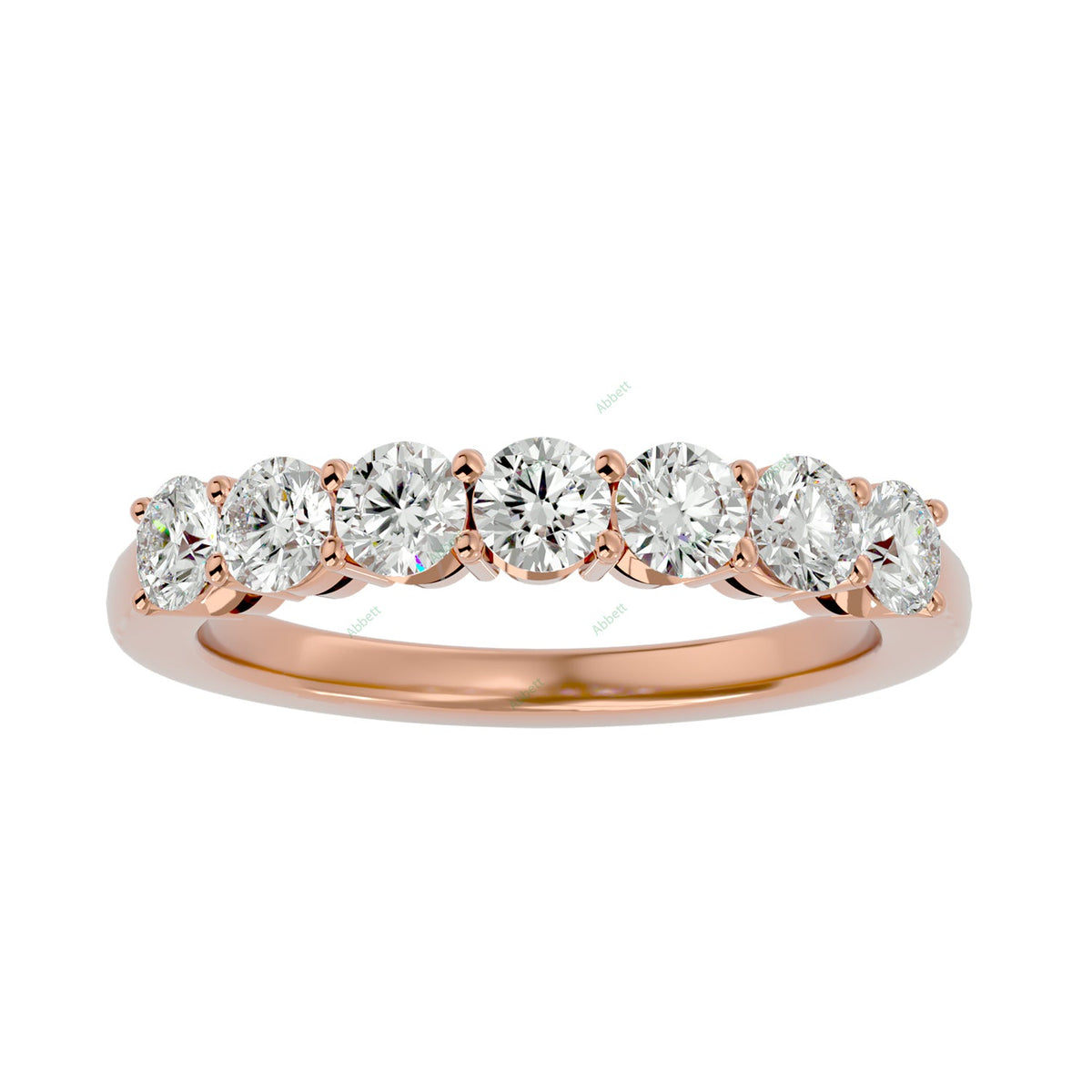 Anniversary Wedding Band WEAN088