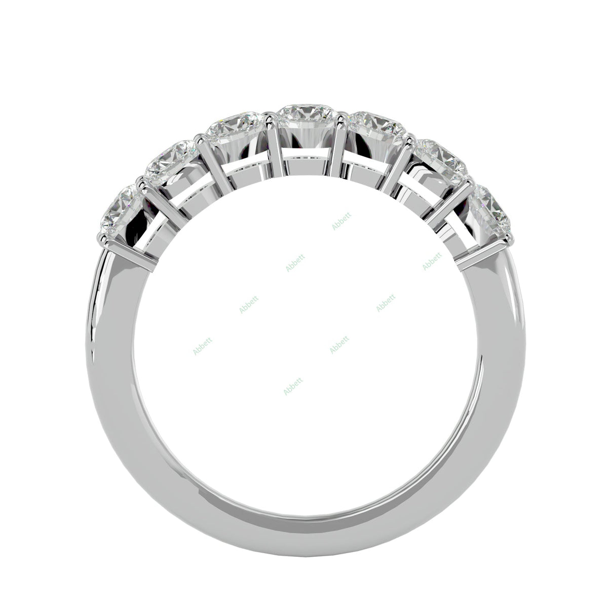 Anniversary Wedding Band WEAN088
