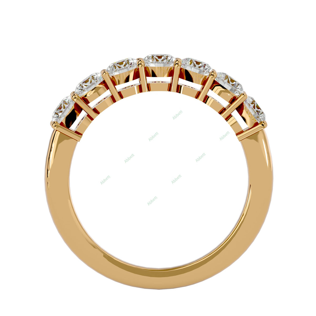 Anniversary Wedding Band WEAN088