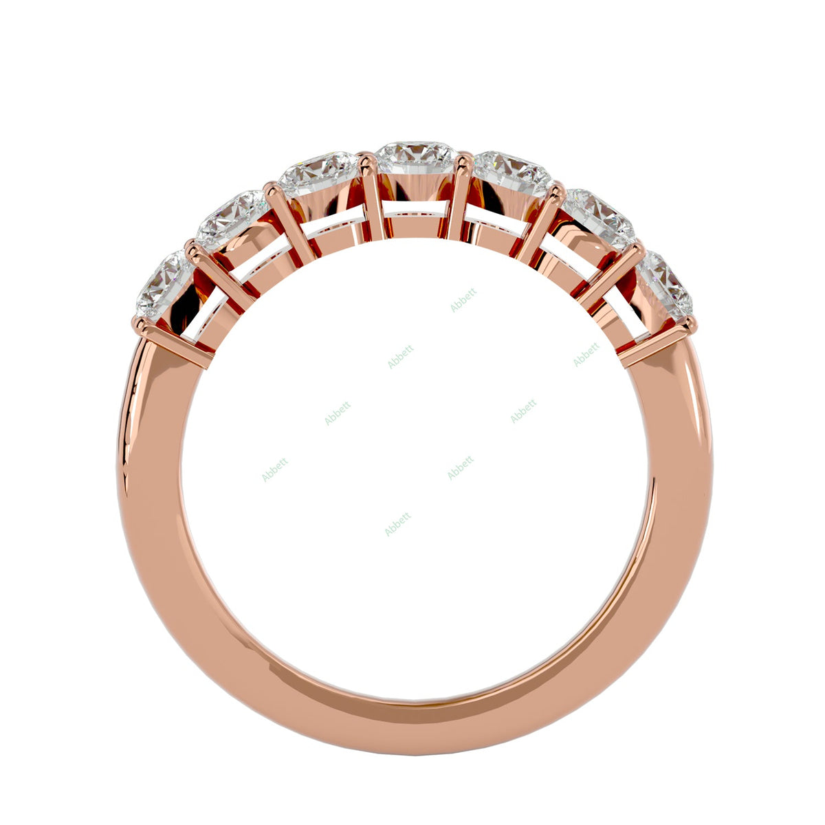 Anniversary Wedding Band WEAN088