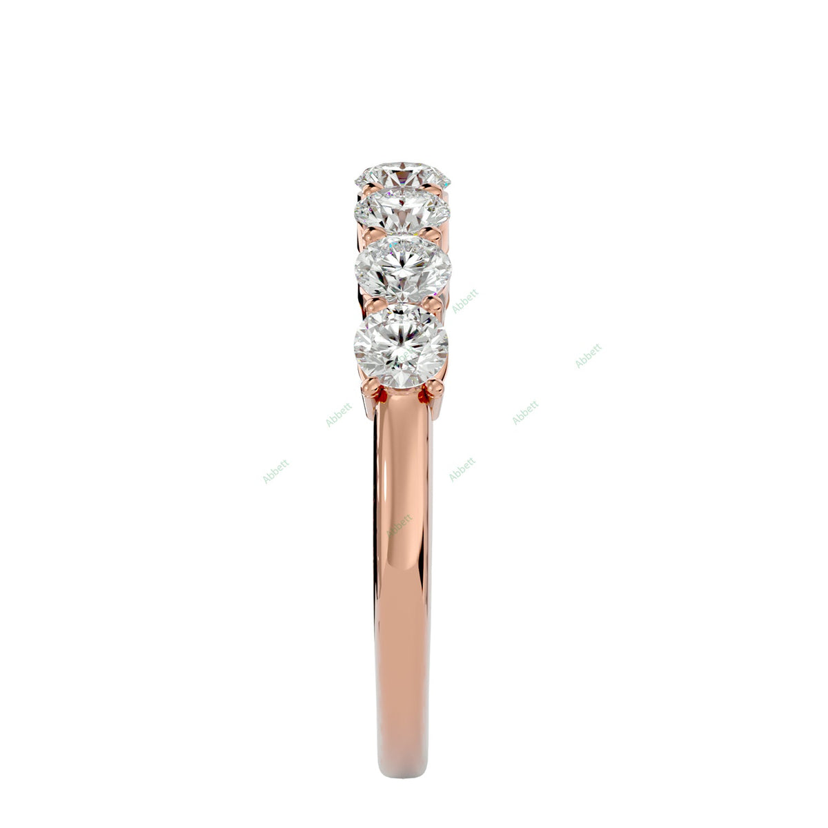 Anniversary Wedding Band WEAN088