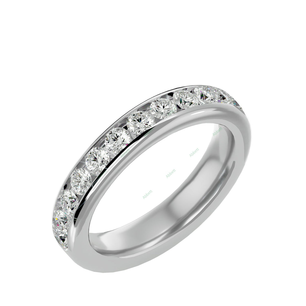 Anniversary Wedding Band WEAN089