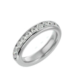Load image into Gallery viewer, Anniversary Wedding Band WEAN089