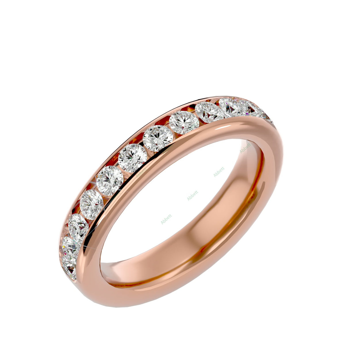 Anniversary Wedding Band WEAN089
