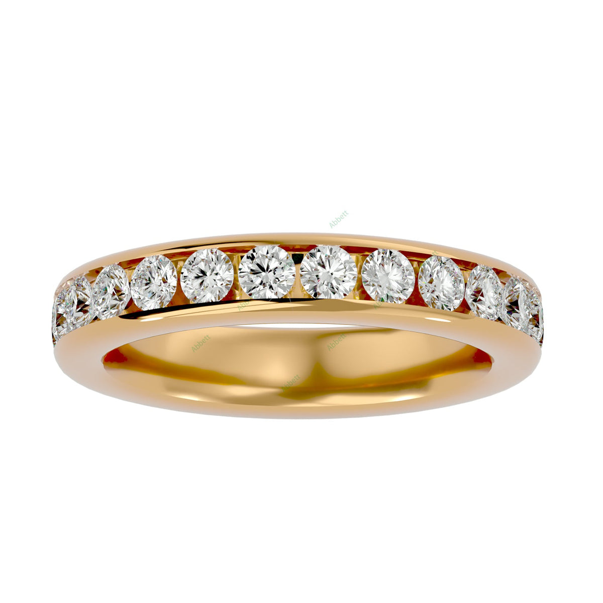 Anniversary Wedding Band WEAN089