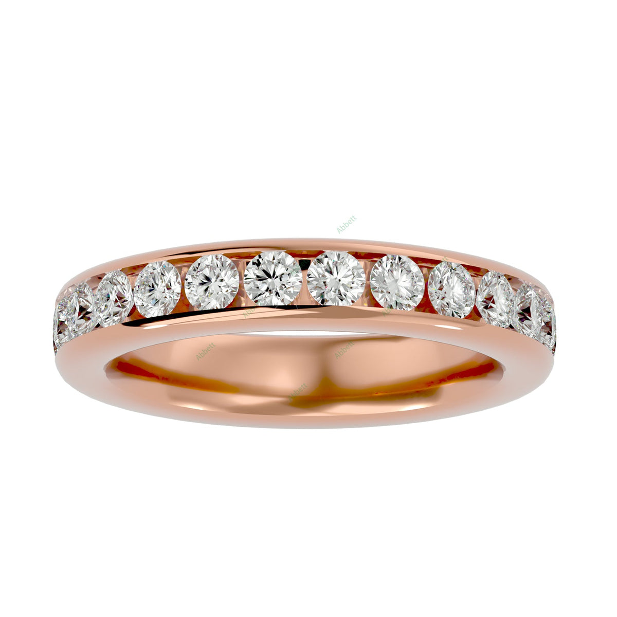 Anniversary Wedding Band WEAN089