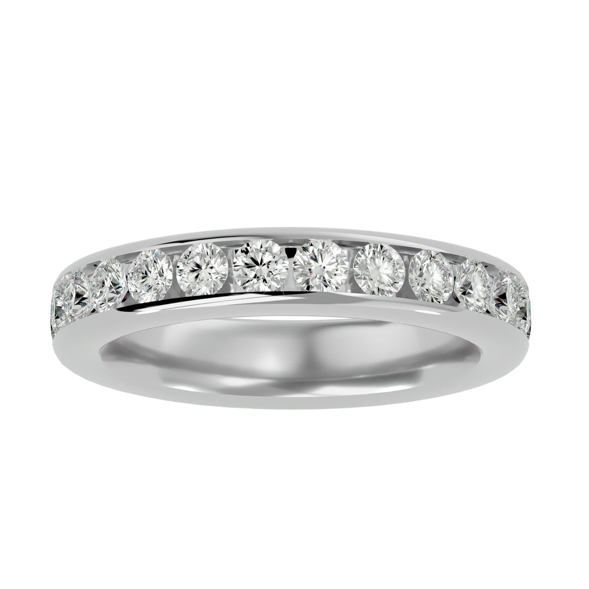 Anniversary Wedding Band WEAN089