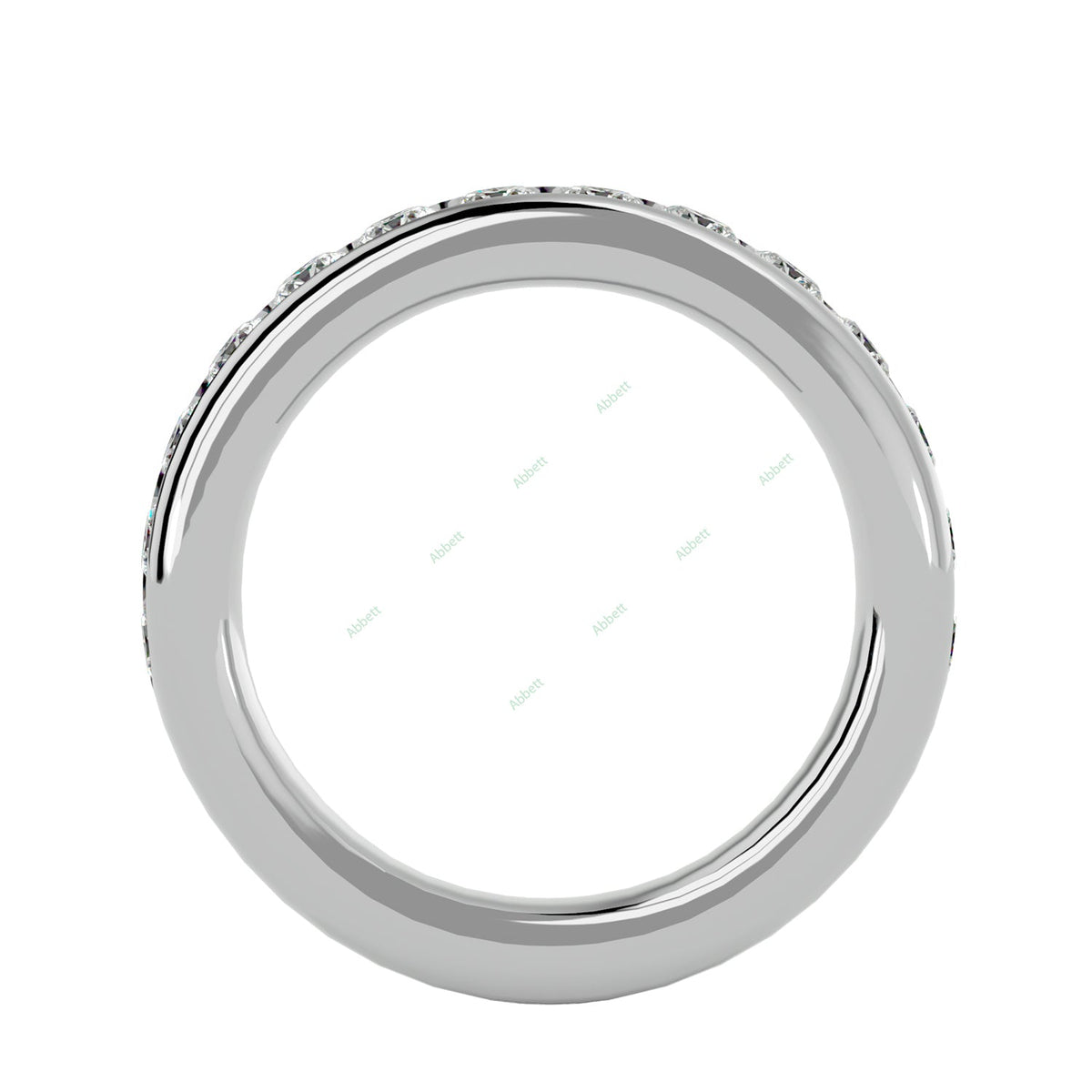 Anniversary Wedding Band WEAN089