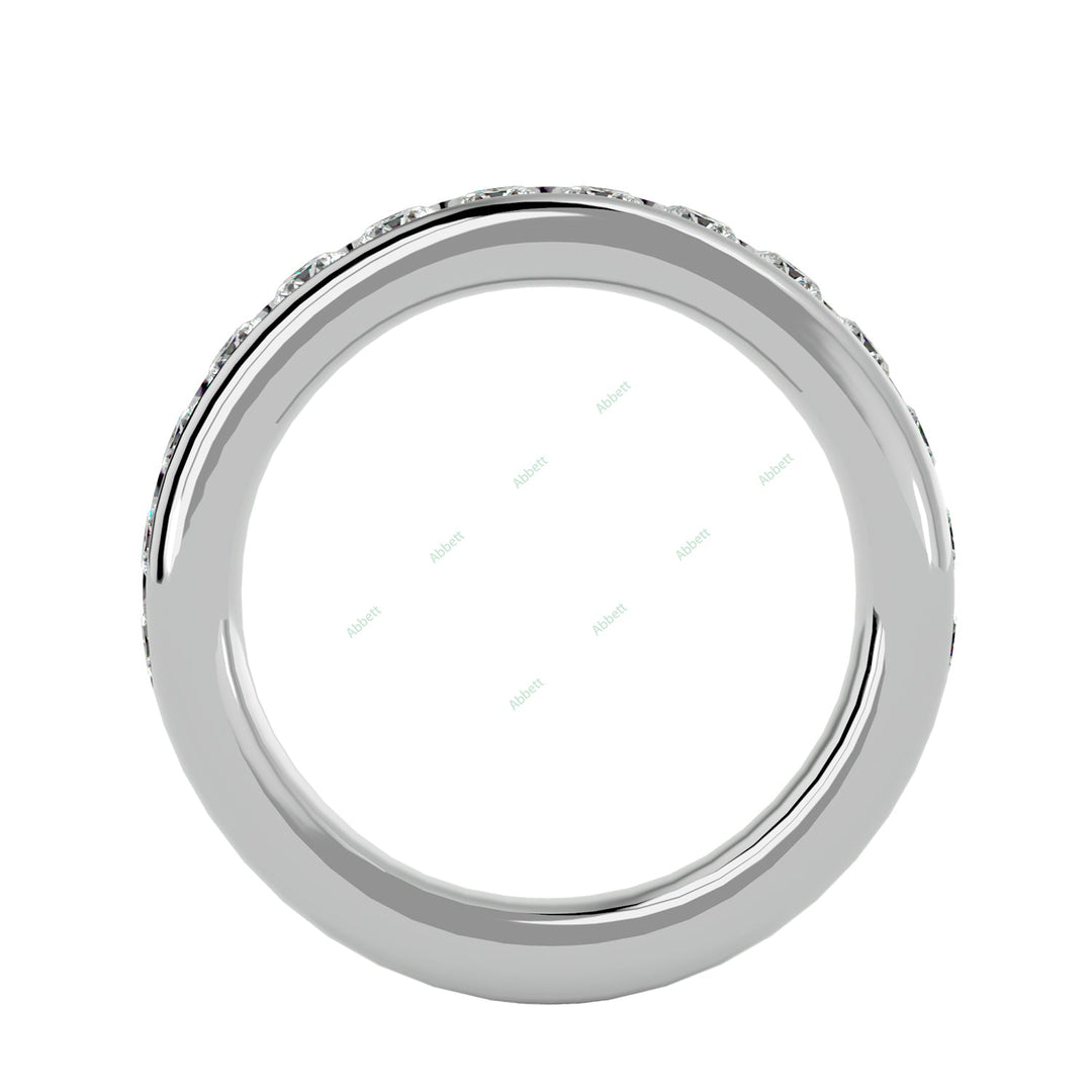 Anniversary Wedding Band WEAN089