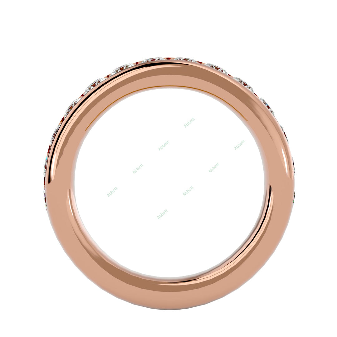 Anniversary Wedding Band WEAN089