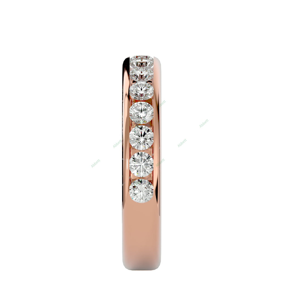 Anniversary Wedding Band WEAN089