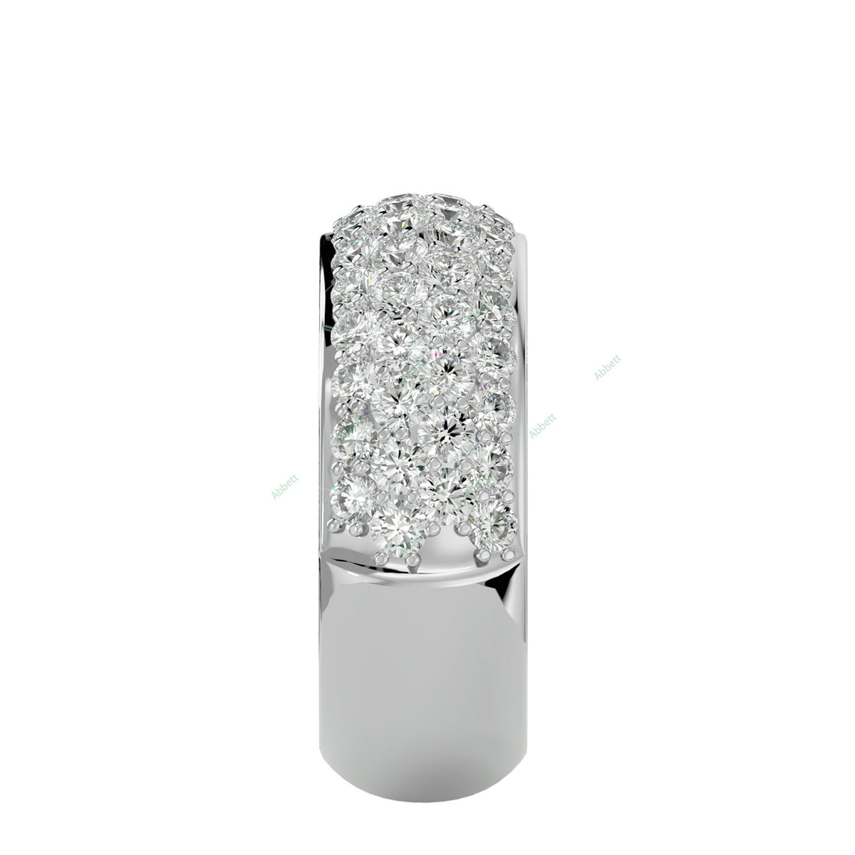 Fashion Wedding Band WEAN090