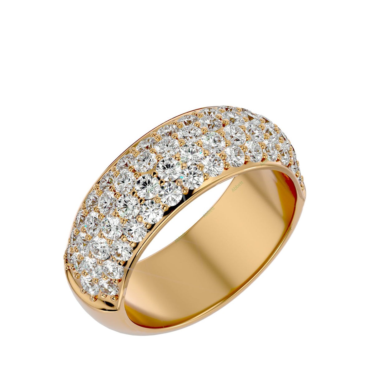 Fashion Wedding Band WEAN090