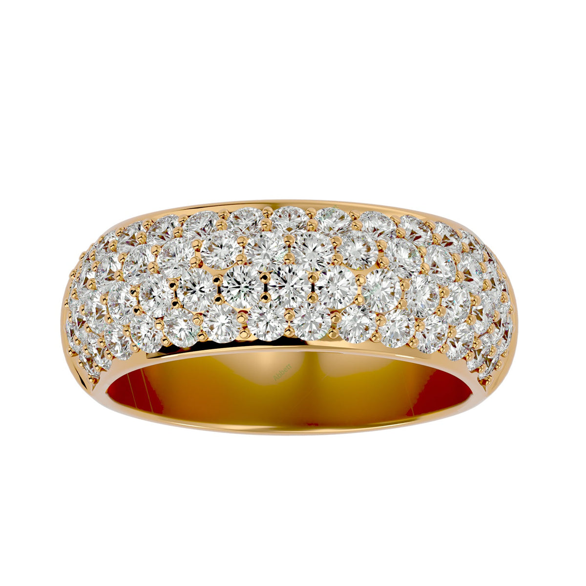 Fashion Wedding Band WEAN090