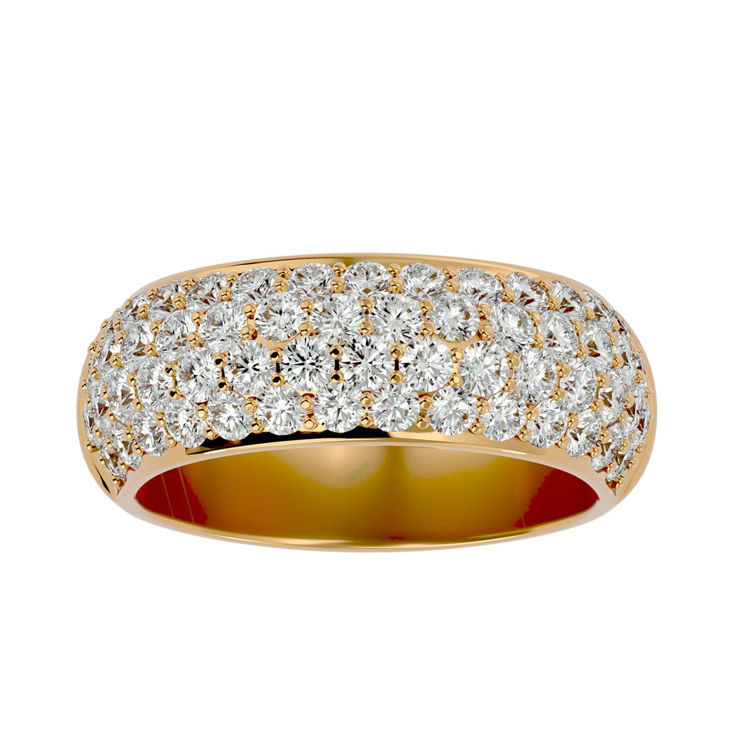 Anniversary Wedding Band WEAN090