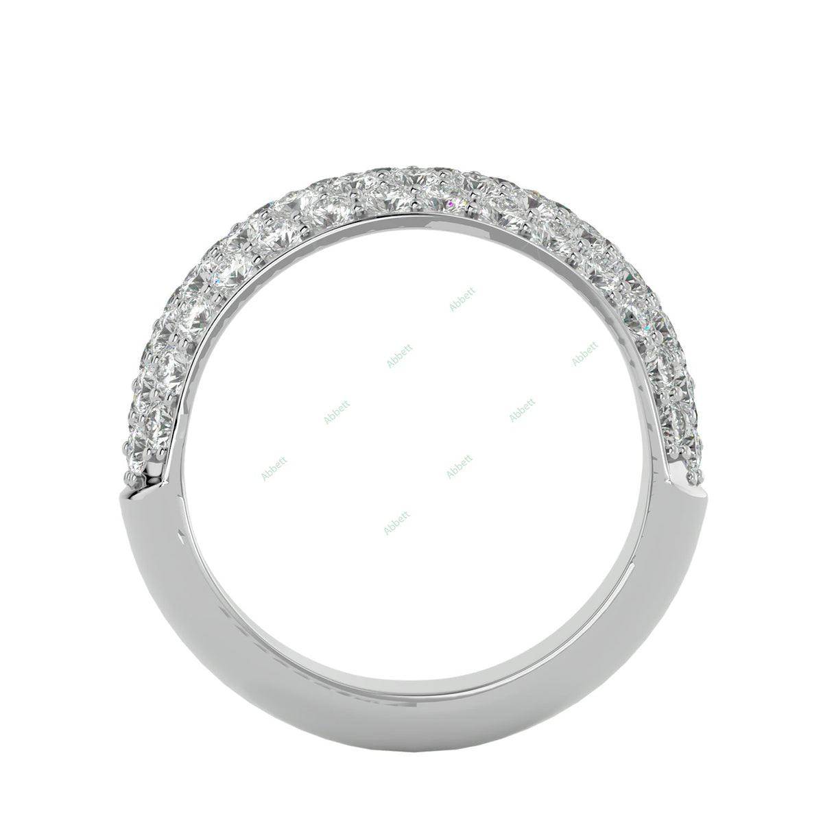 Fashion Wedding Band WEAN090