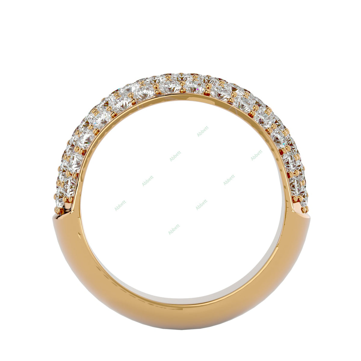 Fashion Wedding Band WEAN090