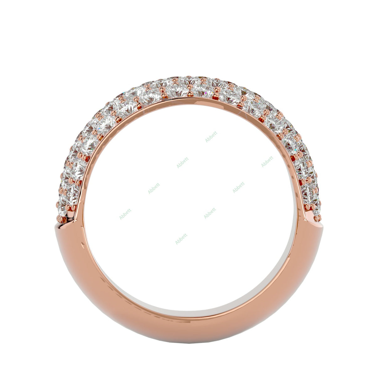 Fashion Wedding Band WEAN090
