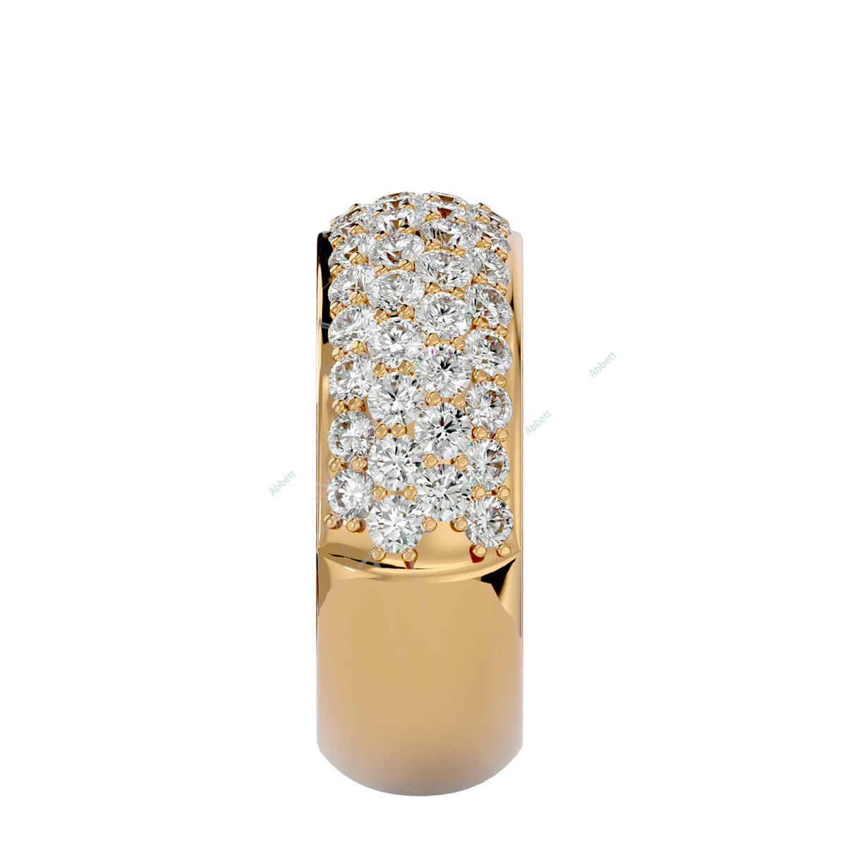 Fashion Wedding Band WEAN090