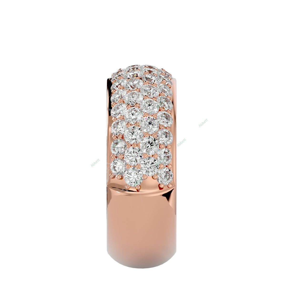 Fashion Wedding Band WEAN090
