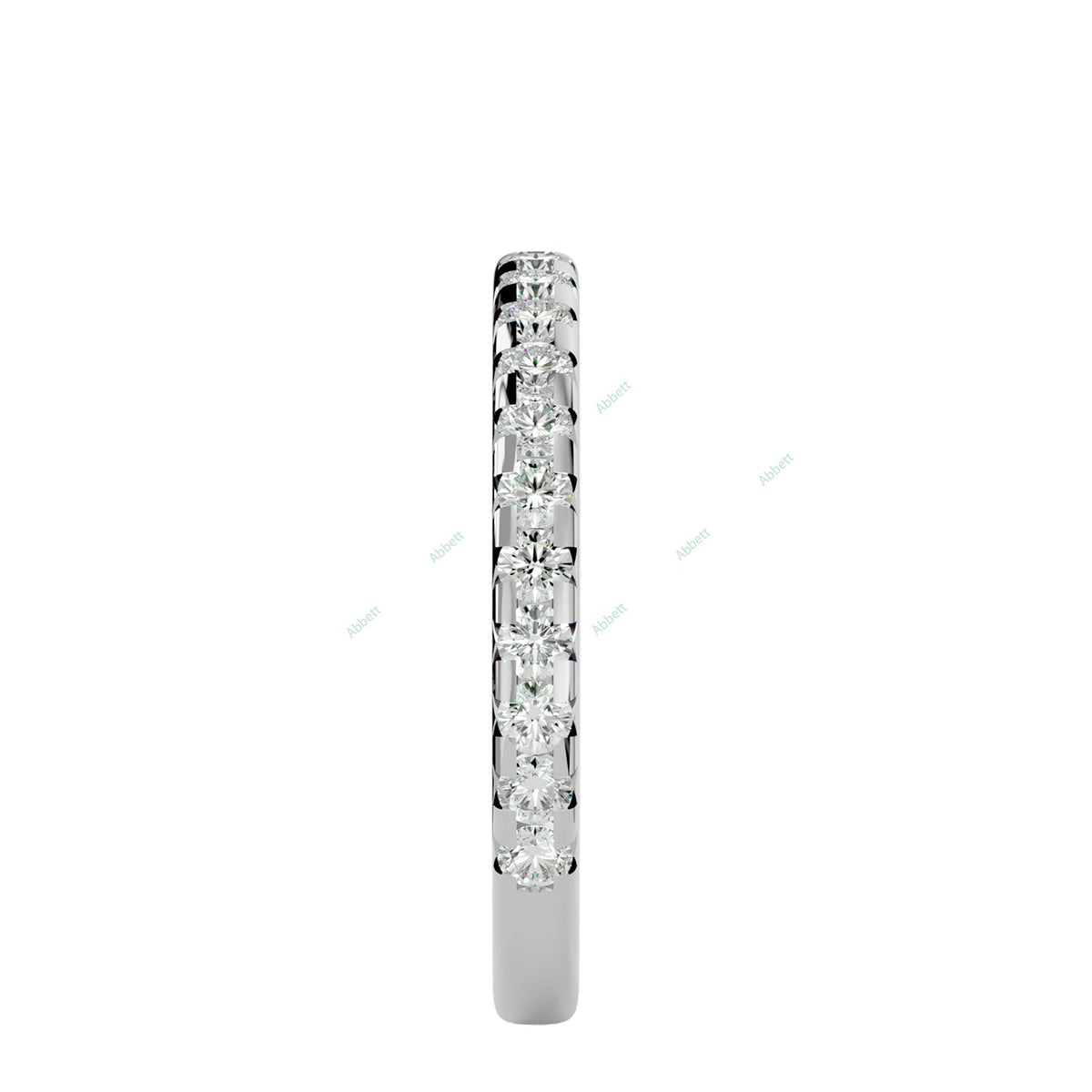 Anniversary Wedding Band WEAN091
