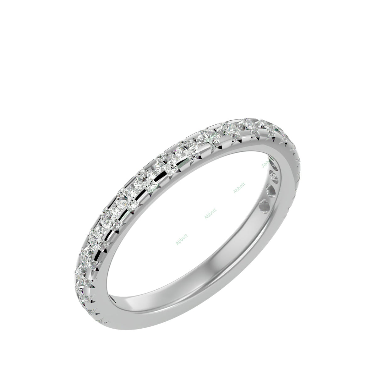 Anniversary Wedding Band WEAN091