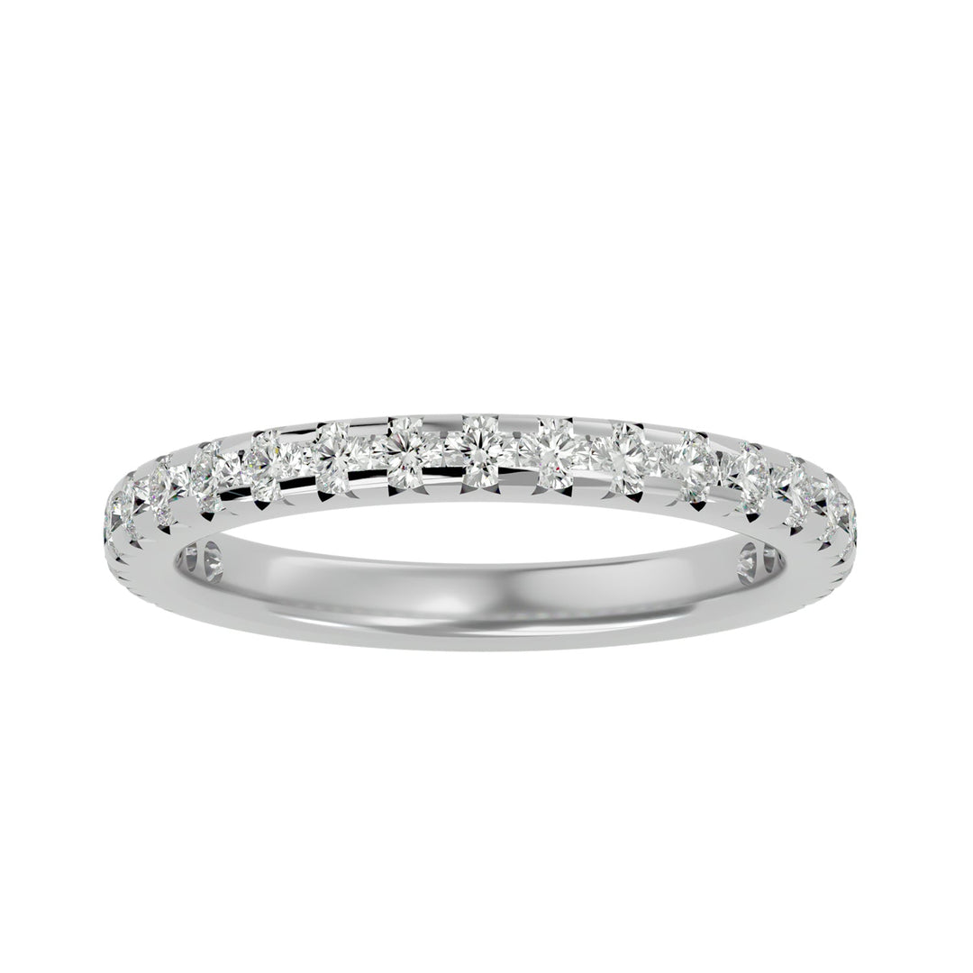 Anniversary Wedding Band WEAN091