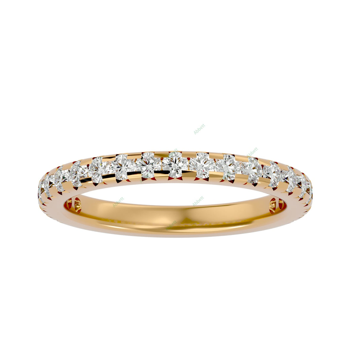 Anniversary Wedding Band WEAN091