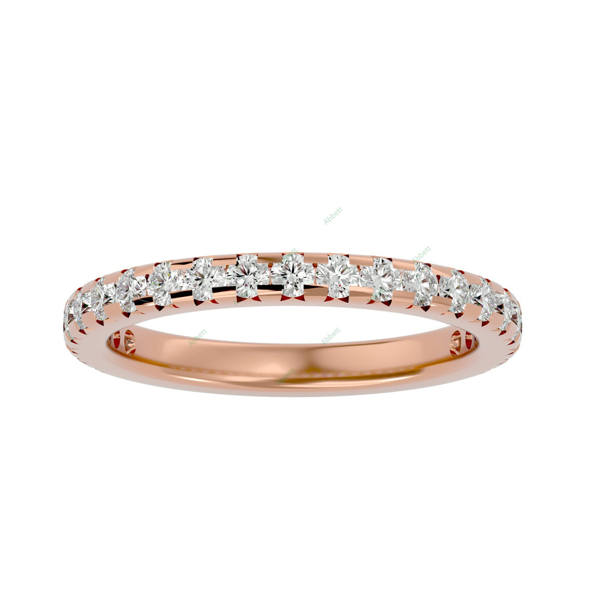 Anniversary Wedding Band WEAN091