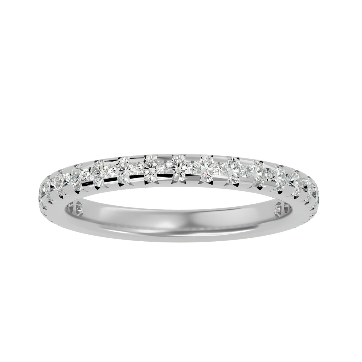 Anniversary Wedding Band WEAN091
