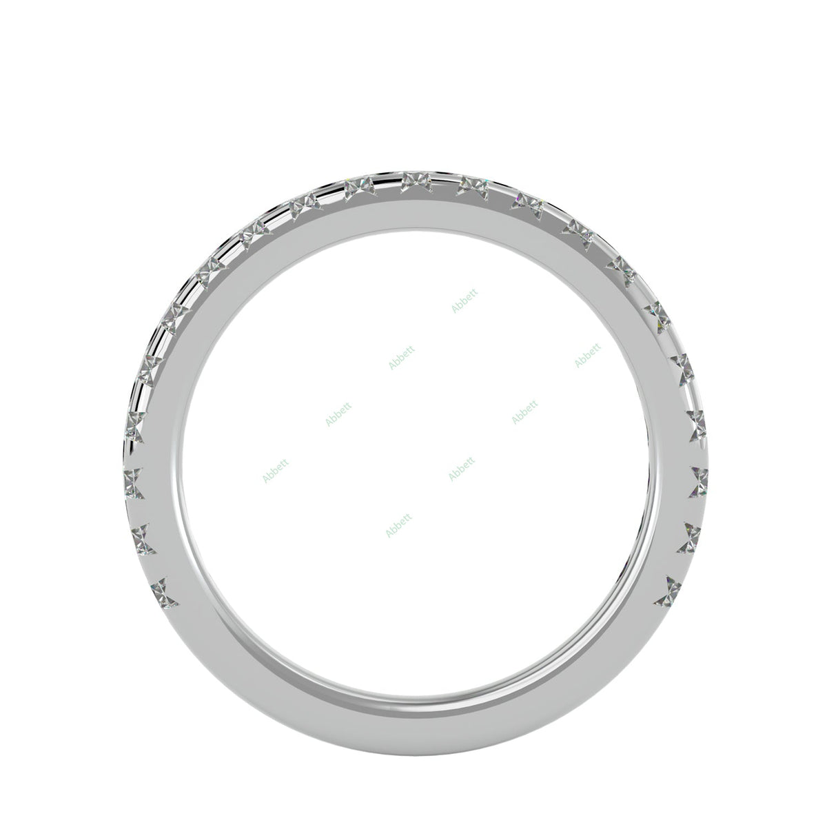 Anniversary Wedding Band WEAN091