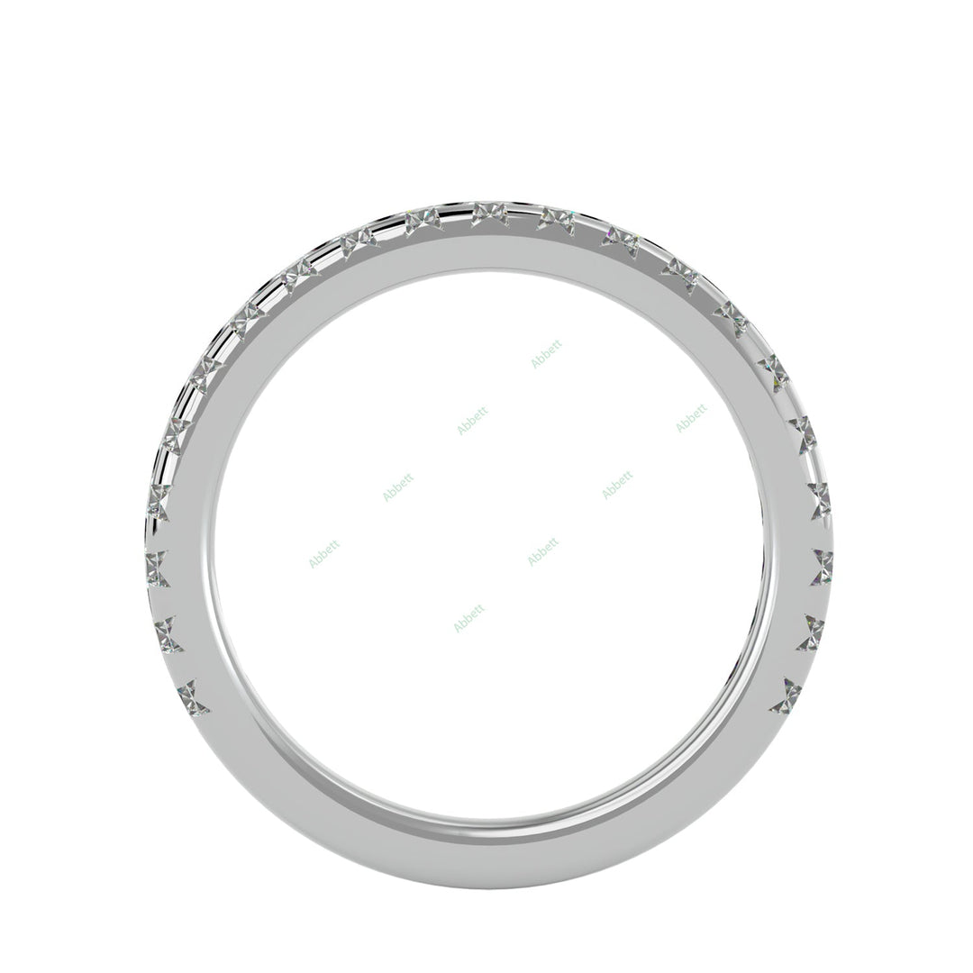 Anniversary Wedding Band WEAN091