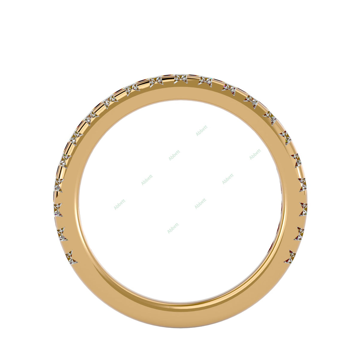 Anniversary Wedding Band WEAN091