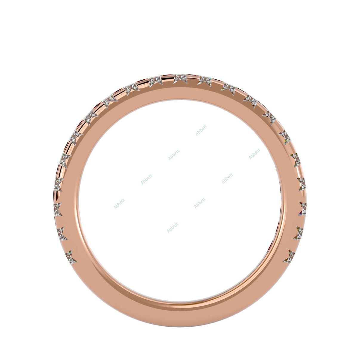 Anniversary Wedding Band WEAN091