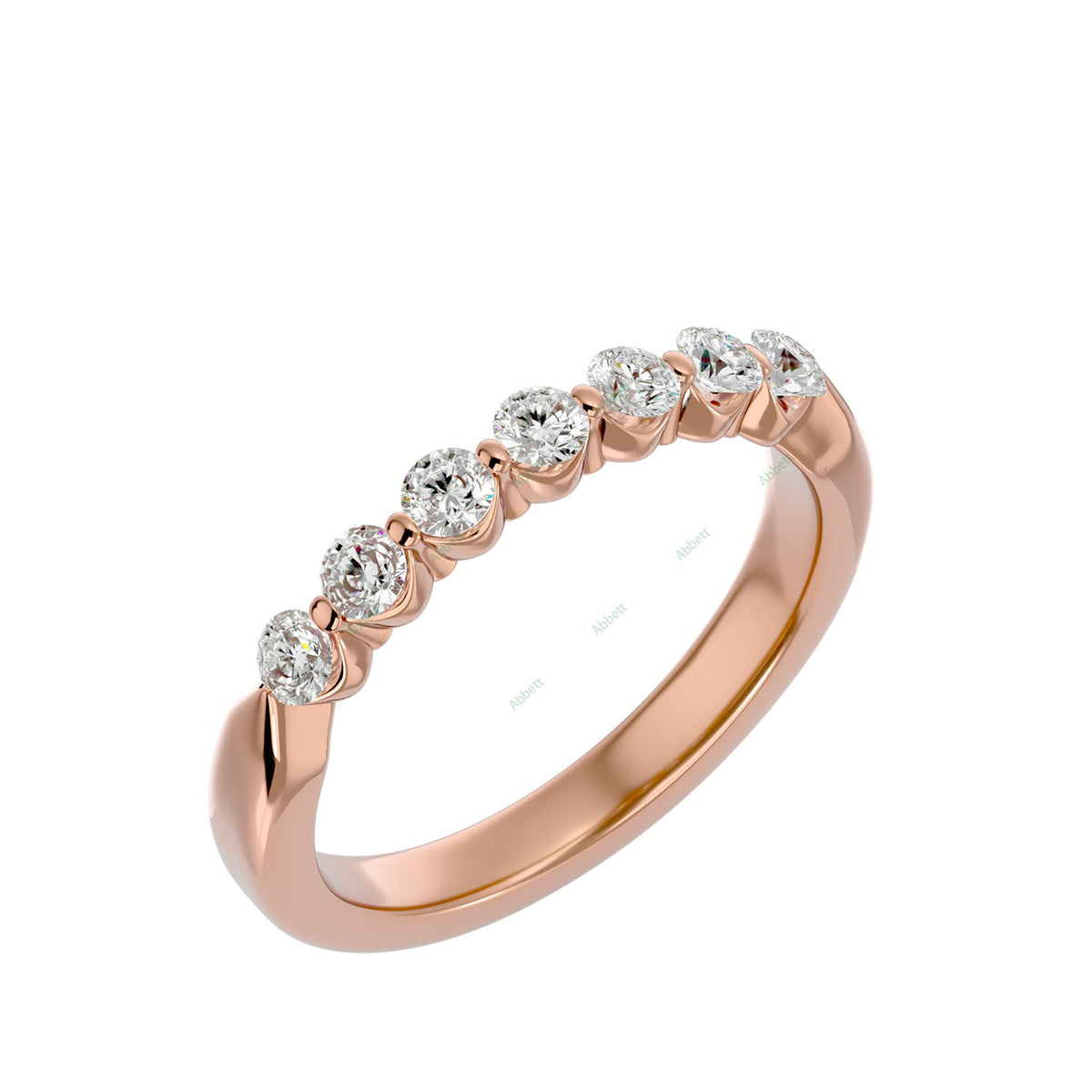 Anniversary Wedding Band WEAN092