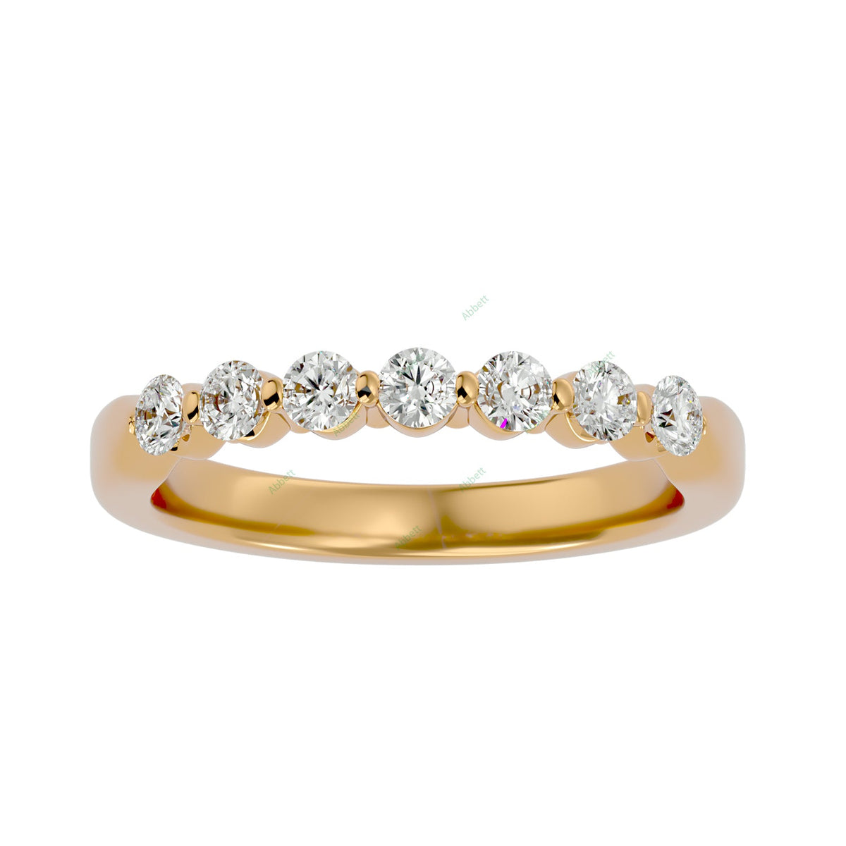Anniversary Wedding Band WEAN092