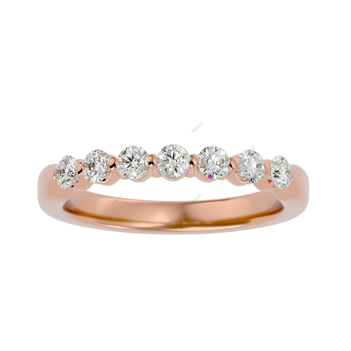 Anniversary Wedding Band WEAN092