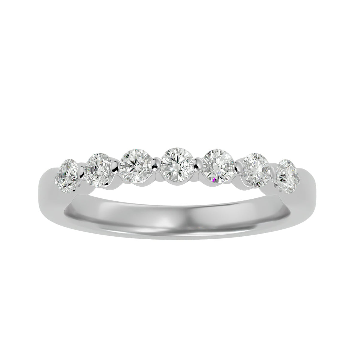 Anniversary Wedding Band WEAN092