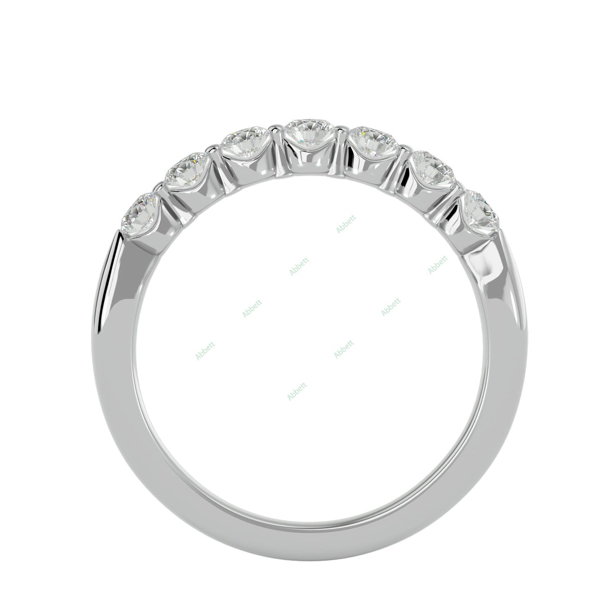 Anniversary Wedding Band WEAN092
