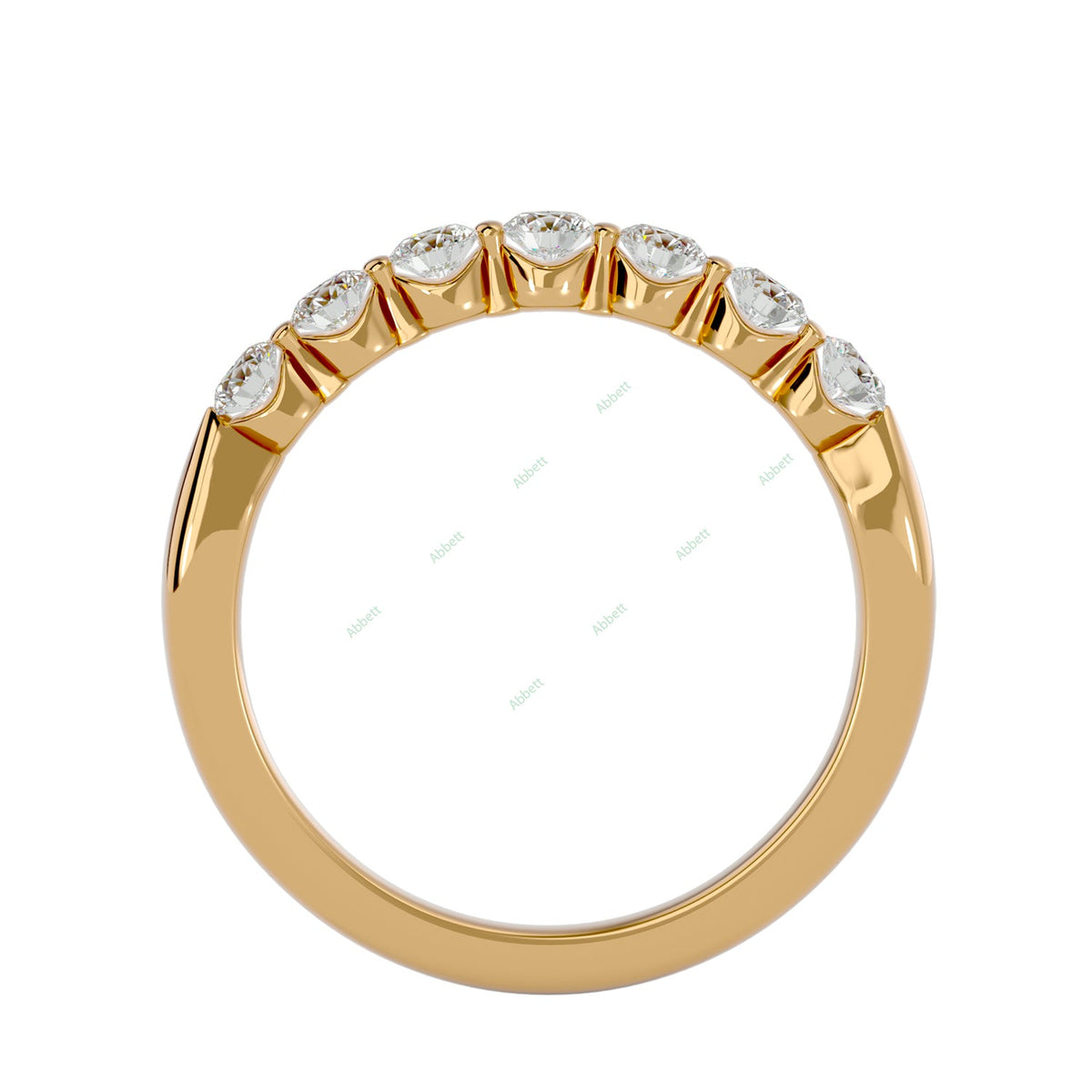 Anniversary Wedding Band WEAN092