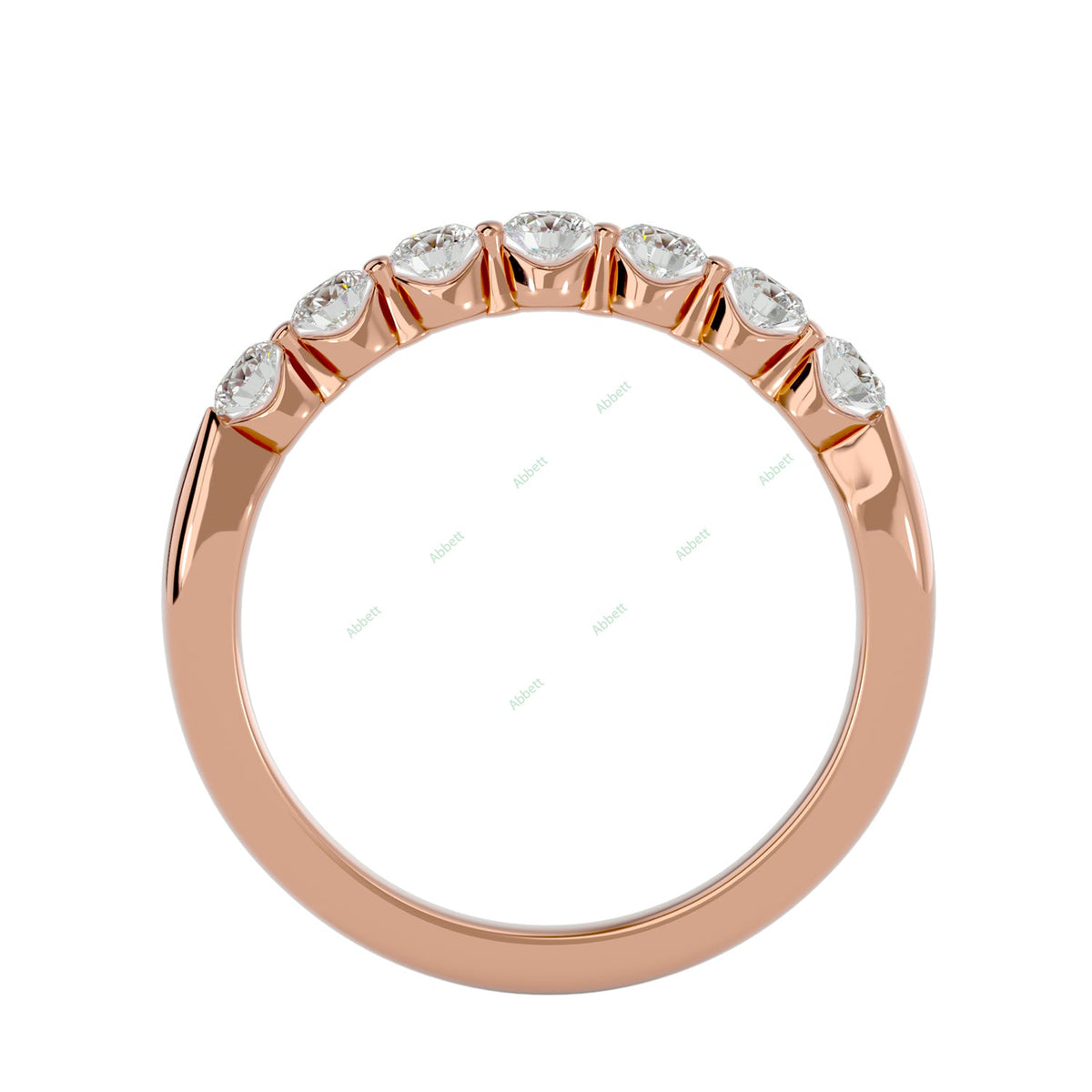 Anniversary Wedding Band WEAN092
