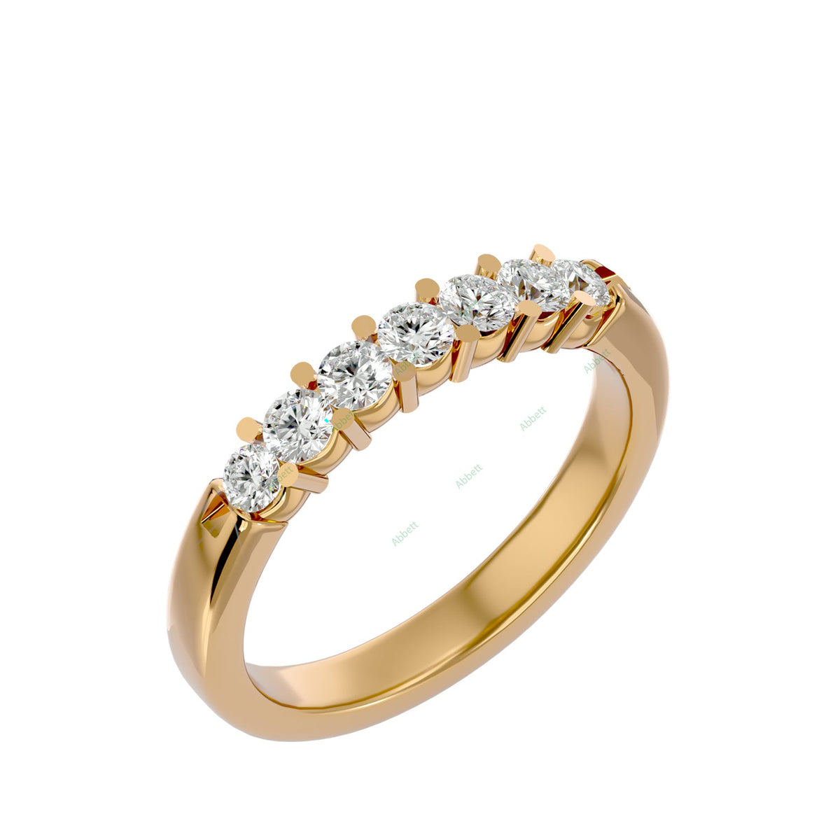 Anniversary Wedding Band WEAN093