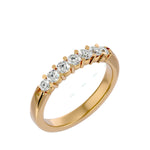 Load image into Gallery viewer, Anniversary Wedding Band WEAN093