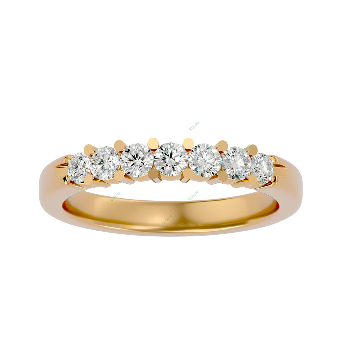 Anniversary Wedding Band WEAN093