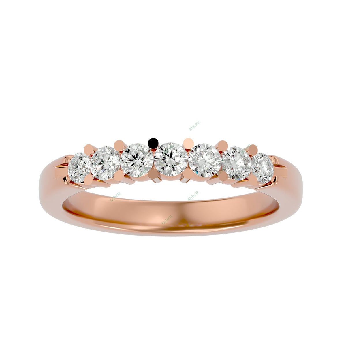 Anniversary Wedding Band WEAN093