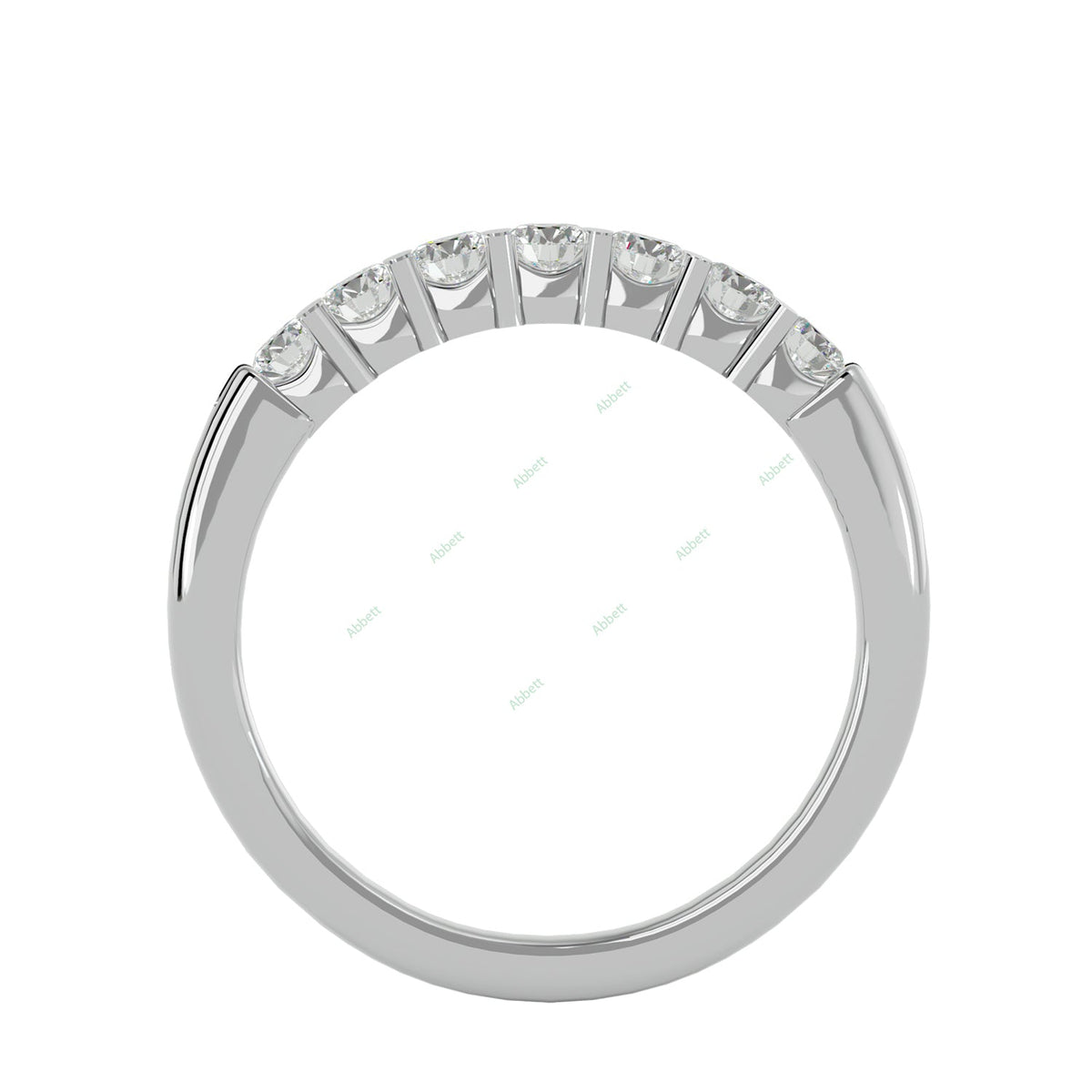Anniversary Wedding Band WEAN093