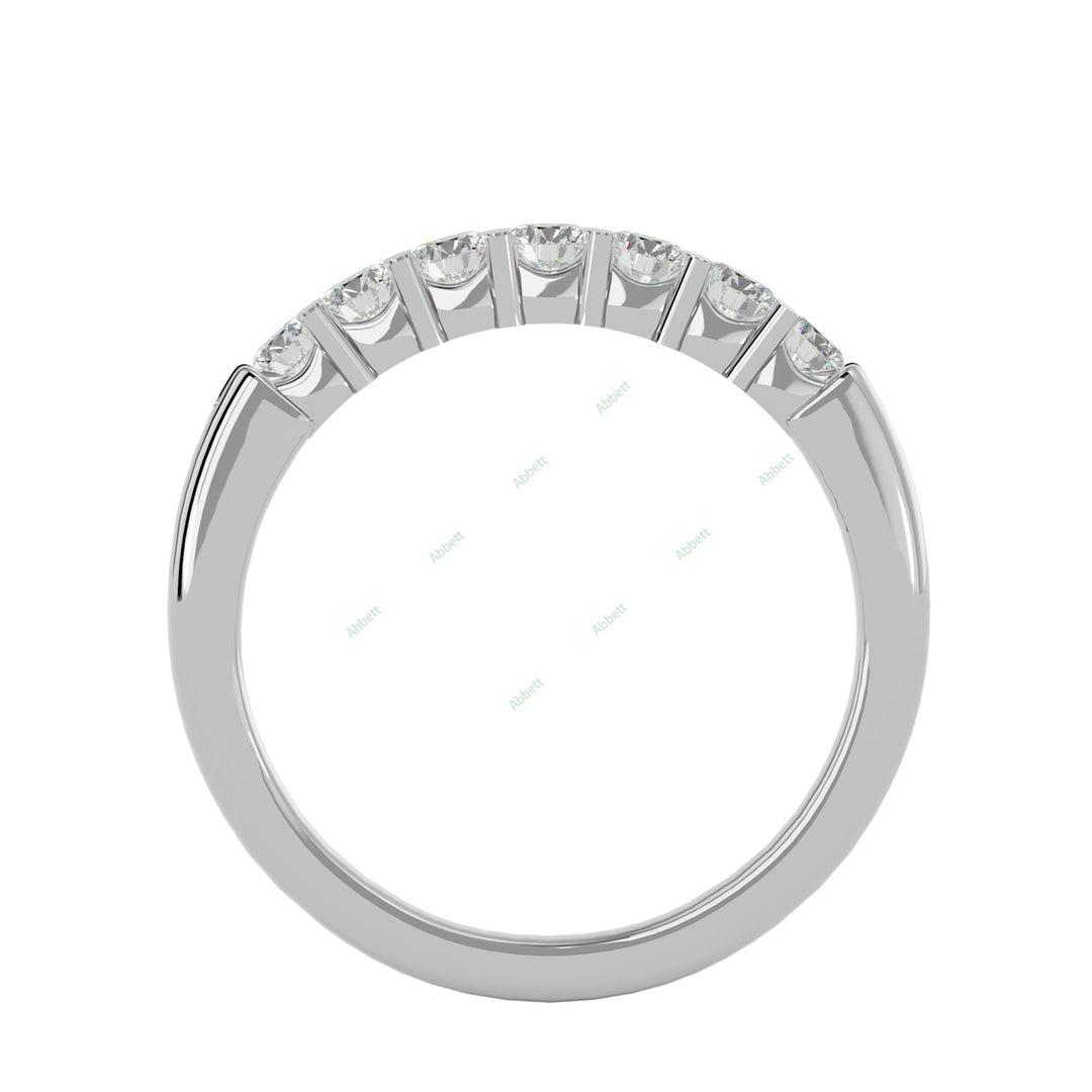 Anniversary Wedding Band WEAN093