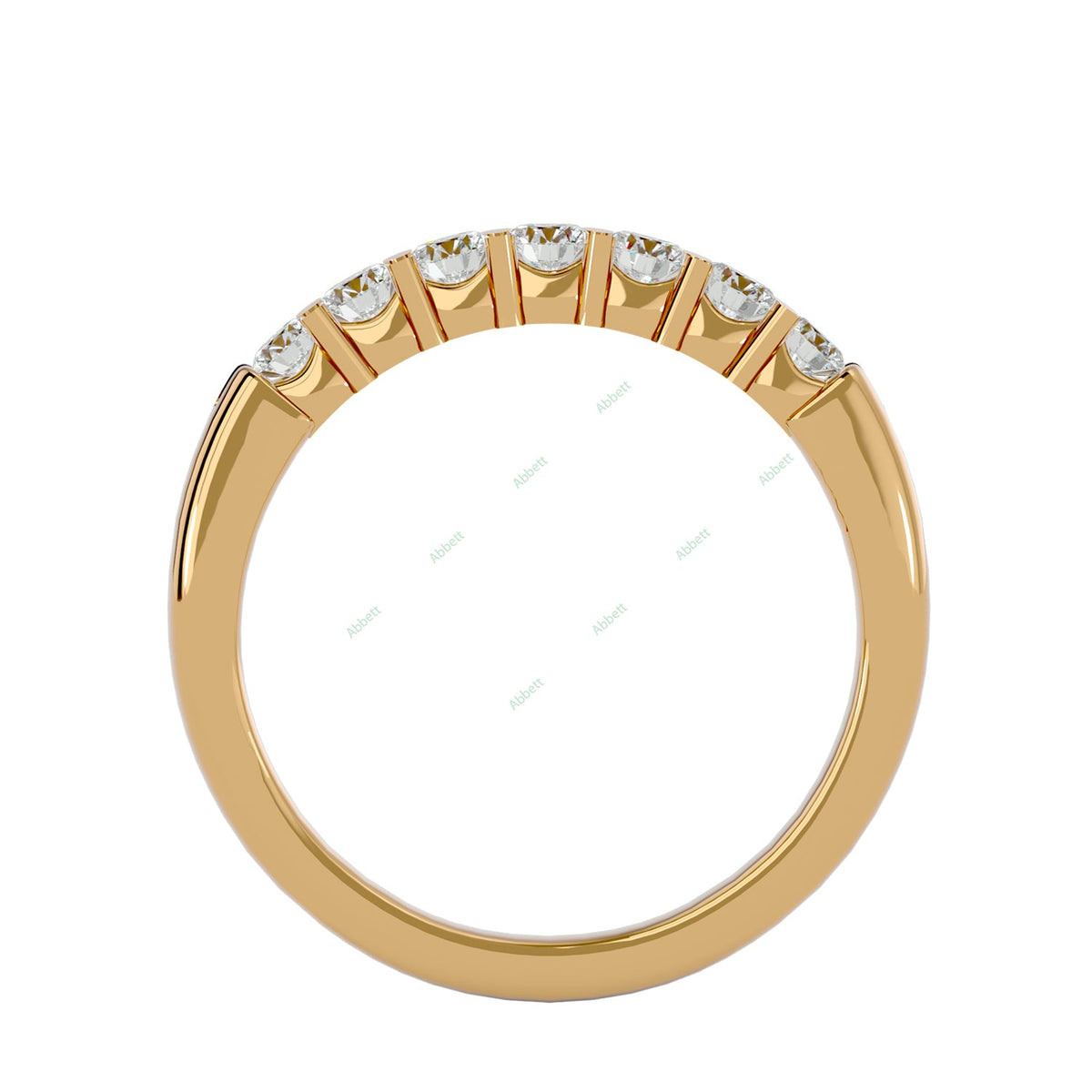 Anniversary Wedding Band WEAN093
