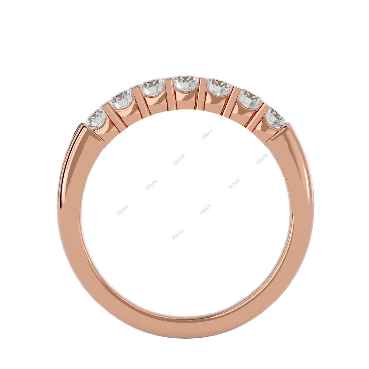 Anniversary Wedding Band WEAN093