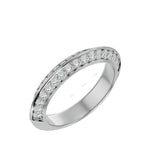 Load image into Gallery viewer, Fashion Wedding Band WEAN095